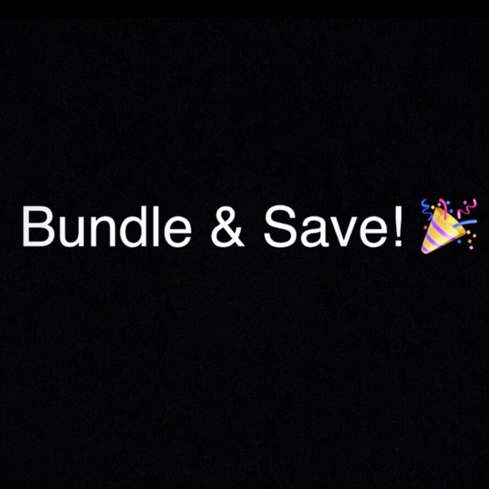 Bundles receive 10% off 2 or more items